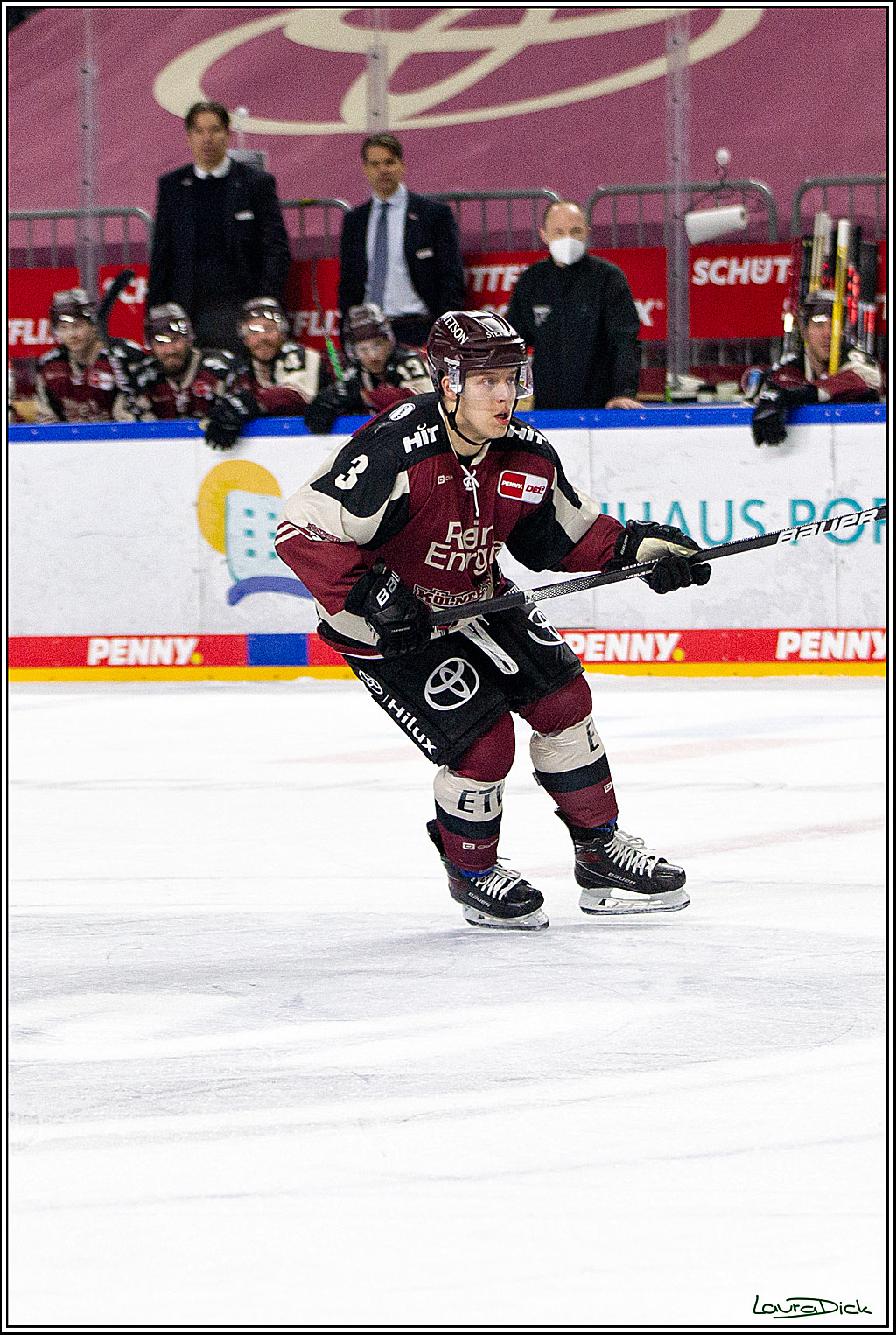 PENNY DEL;  Koelner Haie - Nuernberger Ice Tigers; Koeln, 25.03.2021